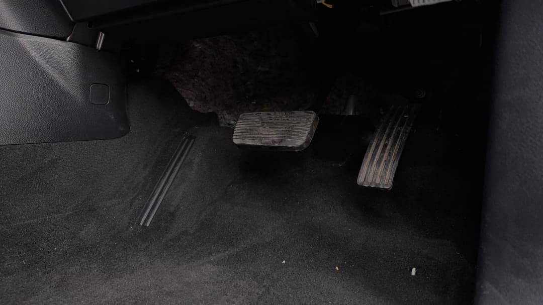 2023 Ford Everest Trend (4WD), Automatic, 63574 km, Pedals and Footmat