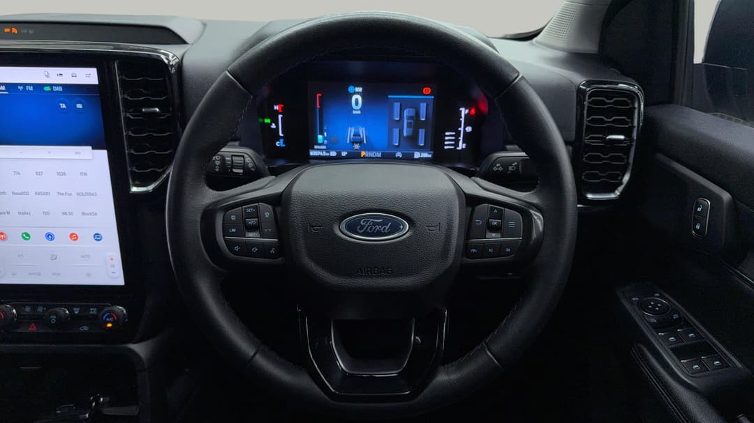 2023 Ford Everest Trend (4WD), Automatic, 63574 km, Steering Wheel Close-up