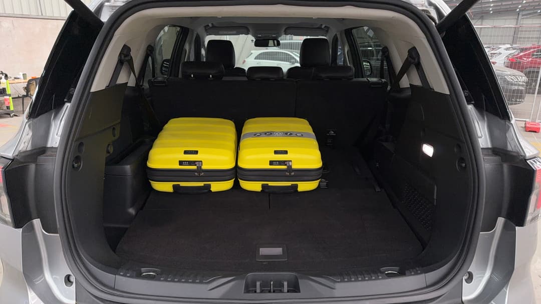 2023 Ford Everest Trend (4WD), Automatic, 63574 km, Boot Inside View with Luggage