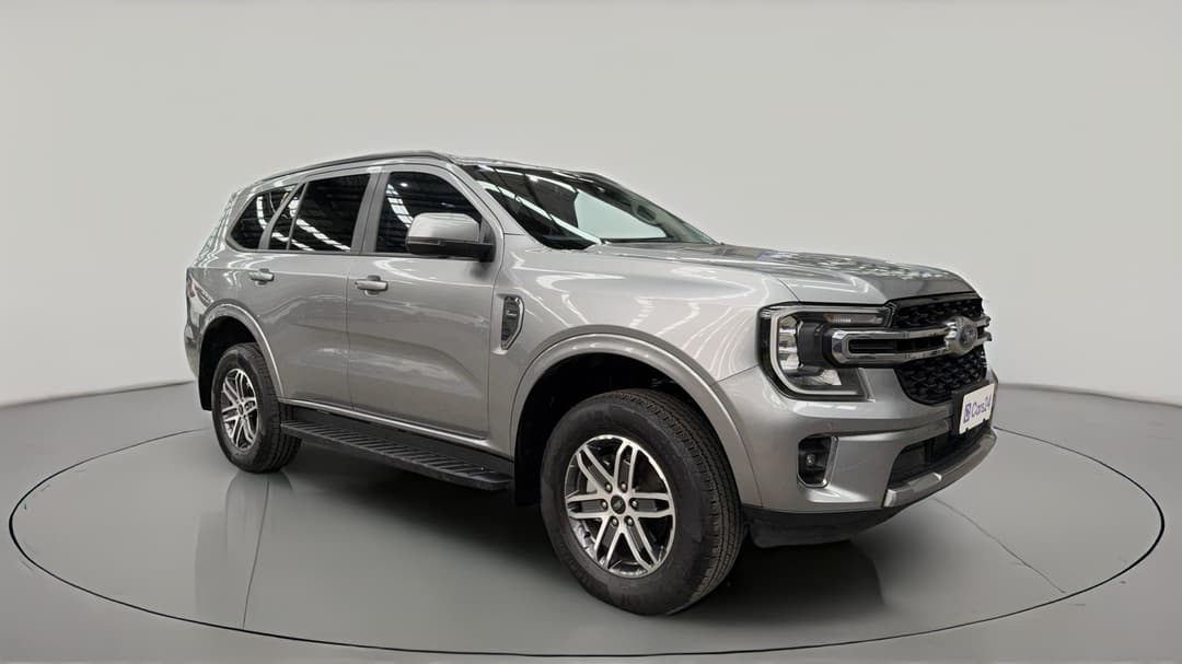 2023 Ford Everest Trend (4WD), Automatic, 63574 km, Right Front Diagonal (45- Degree) View