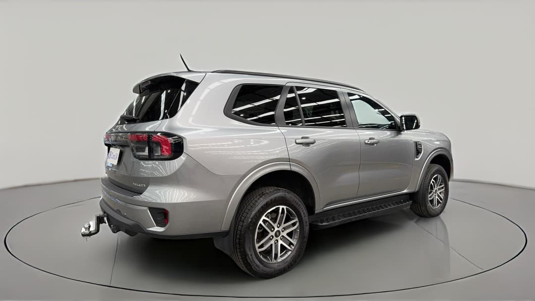 2023 Ford Everest Trend (4WD), Automatic, 63574 km, Right Back Diagonal (45- Degree) View