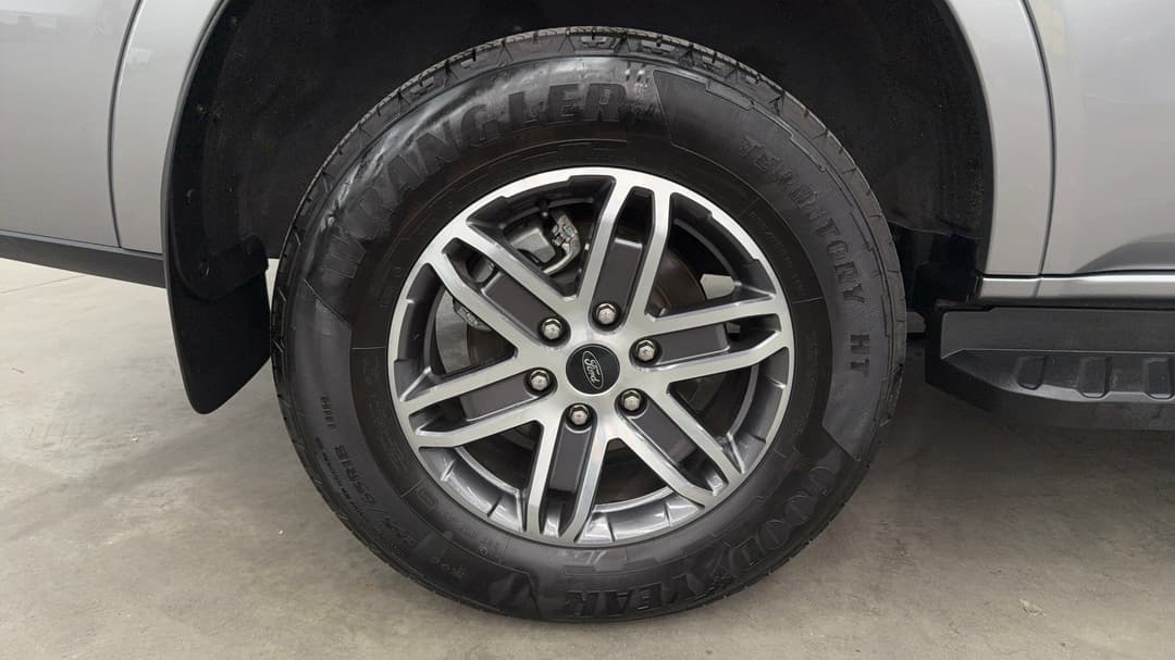 2023 Ford Everest Trend (4WD), Automatic, 63574 km, Right Rear Wheel