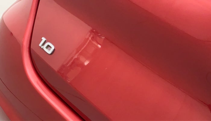 2018 Datsun Redi Go T(O) 1.0, Petrol, Manual, 46,291 km, Dicky (Boot door) - Slightly dented