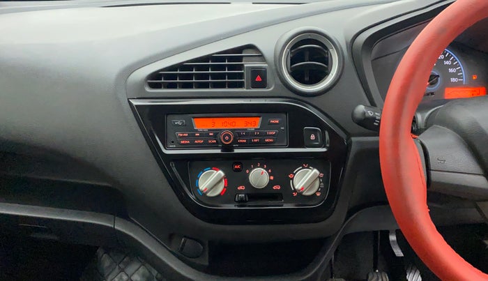 2018 Datsun Redi Go T(O) 1.0, Petrol, Manual, 46,291 km, Air Conditioner