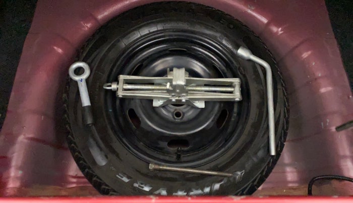 2018 Datsun Redi Go T(O) 1.0, Petrol, Manual, 46,291 km, Spare Tyre