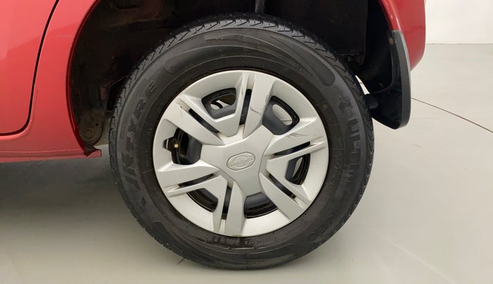 2018 Datsun Redi Go T(O) 1.0, Petrol, Manual, 46,291 km, Left Rear Wheel