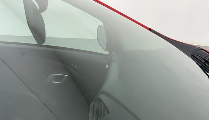 2018 Datsun Redi Go T(O) 1.0, Petrol, Manual, 46,291 km, Front windshield - Minor spot on windshield