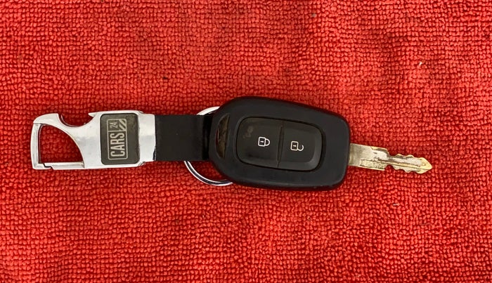 2018 Datsun Redi Go T(O) 1.0, Petrol, Manual, 46,291 km, Key Close Up