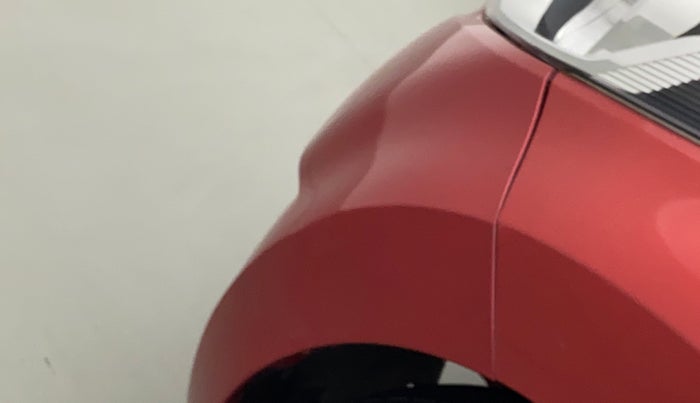 2018 Datsun Redi Go T(O) 1.0, Petrol, Manual, 46,291 km, Front bumper - Minor scratches