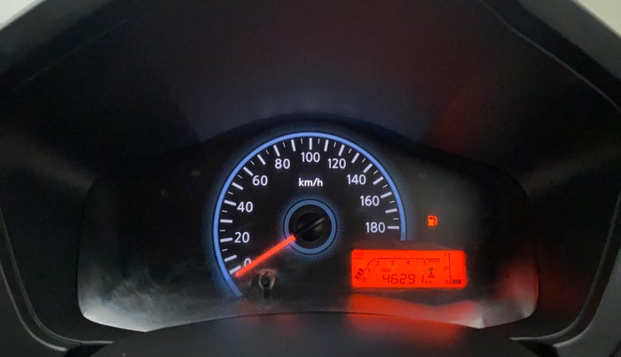 2018 Datsun Redi Go T(O) 1.0, Petrol, Manual, 46,291 km, Odometer Image