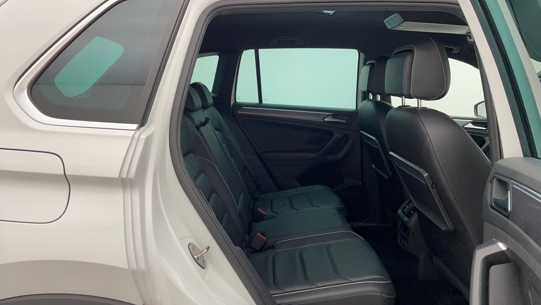 Right Side Rear Door Cabin View