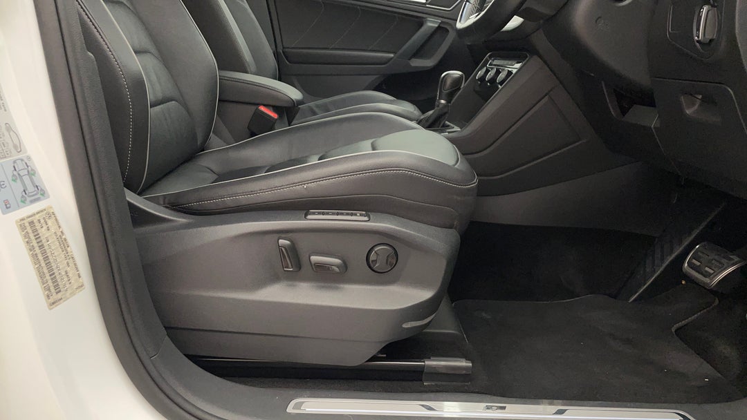 Drivers Side Adjustment Panel