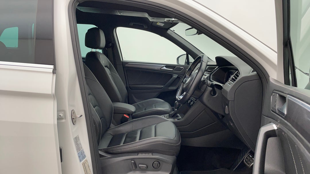 Right Side Front Door Cabin View