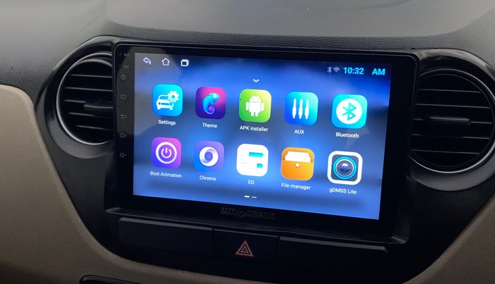 2016 Hyundai Grand i10 MAGNA 1.2 KAPPA VTVT, Petrol, Manual, 69,461 km, Infotainment system - GPS Card not working/missing