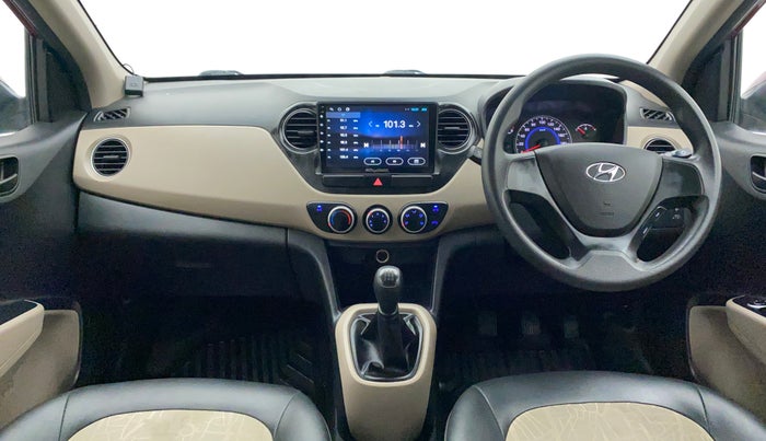 2016 Hyundai Grand i10 MAGNA 1.2 KAPPA VTVT, Petrol, Manual, 69,461 km, Dashboard