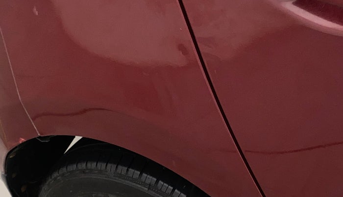 2016 Hyundai Grand i10 MAGNA 1.2 KAPPA VTVT, Petrol, Manual, 69,461 km, Right quarter panel - Minor scratches