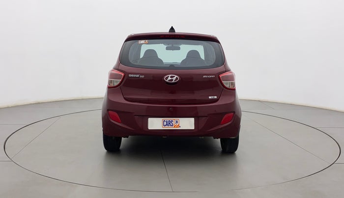 2016 Hyundai Grand i10 MAGNA 1.2 KAPPA VTVT, Petrol, Manual, 69,461 km, Back/Rear