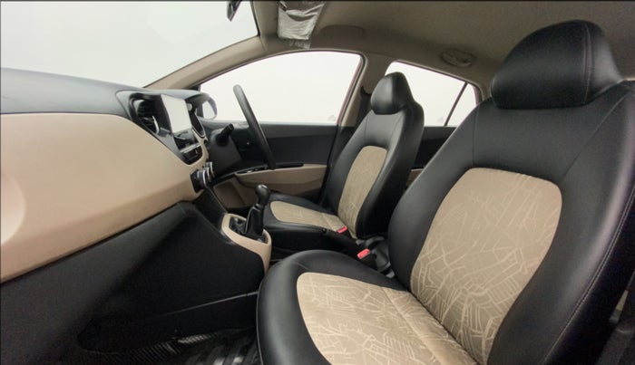 2016 Hyundai Grand i10 MAGNA 1.2 KAPPA VTVT, Petrol, Manual, 69,461 km, Right Side Front Door Cabin