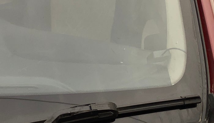2016 Hyundai Grand i10 MAGNA 1.2 KAPPA VTVT, Petrol, Manual, 69,461 km, Front windshield - Minor spot on windshield