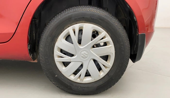 2012 Maruti Swift VXI, Petrol, Manual, 47,169 km, Left Rear Wheel