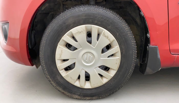 2012 Maruti Swift VXI, Petrol, Manual, 47,169 km, Left Front Wheel