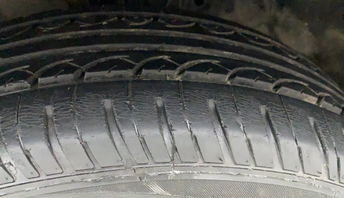 2012 Honda City V AT, Petrol, Automatic, 48,475 km, Left Front Tyre Tread
