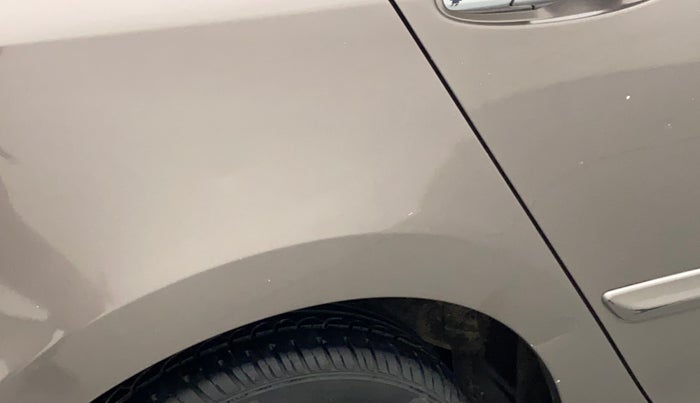 2012 Honda City V AT, Petrol, Automatic, 48,475 km, Right quarter panel - Slightly dented