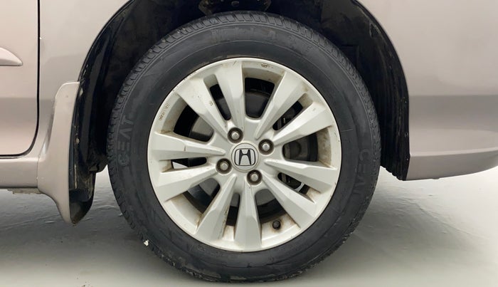 2012 Honda City V AT, Petrol, Automatic, 48,475 km, Right Front Wheel