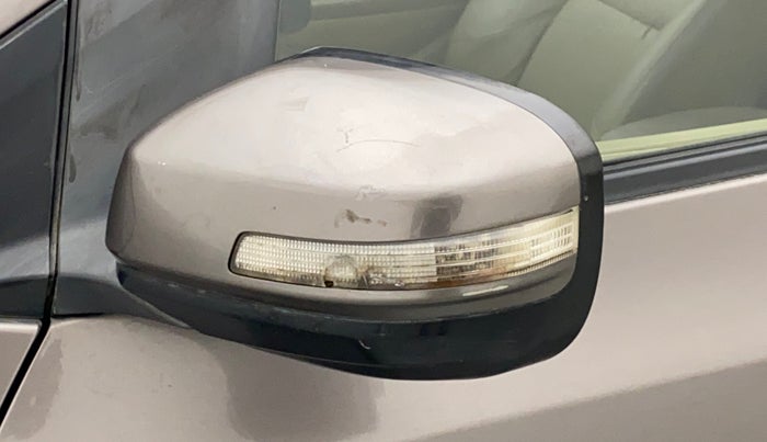 2012 Honda City V AT, Petrol, Automatic, 48,475 km, Left rear-view mirror - Indicator light has minor damage