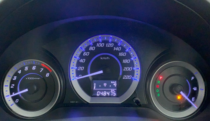 2012 Honda City V AT, Petrol, Automatic, 48,475 km, Odometer Image