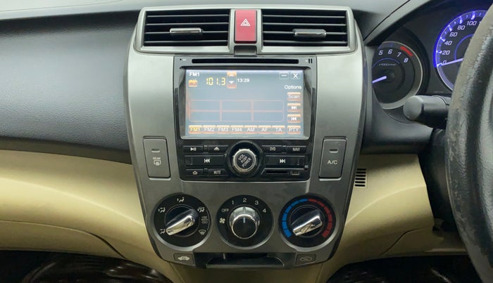 2012 Honda City V AT, Petrol, Automatic, 48,475 km, Air Conditioner