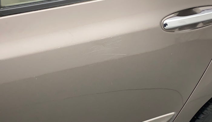 2012 Honda City V AT, Petrol, Automatic, 48,475 km, Rear left door - Minor scratches