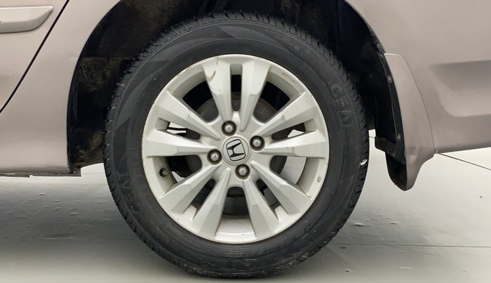 2012 Honda City V AT, Petrol, Automatic, 48,475 km, Left Rear Wheel