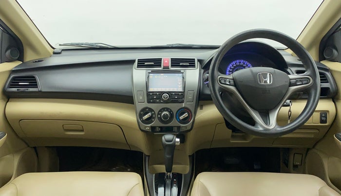 2012 Honda City V AT, Petrol, Automatic, 48,475 km, Dashboard