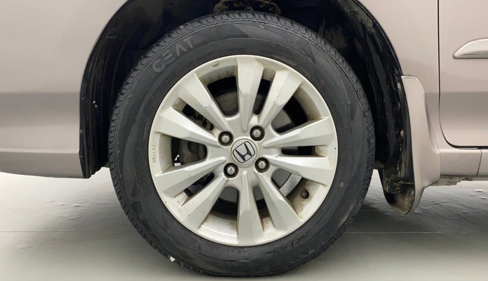 2012 Honda City V AT, Petrol, Automatic, 48,475 km, Left Front Wheel