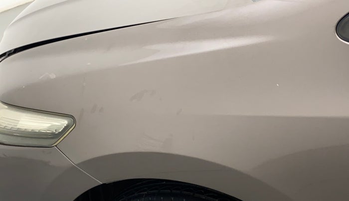 2012 Honda City V AT, Petrol, Automatic, 48,475 km, Left fender - Minor scratches