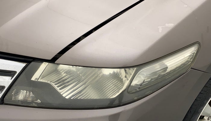 2012 Honda City V AT, Petrol, Automatic, 48,475 km, Left headlight - Faded