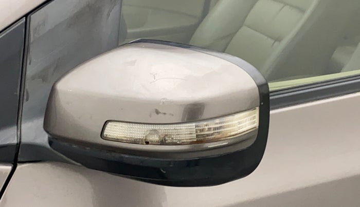2012 Honda City V AT, Petrol, Automatic, 48,475 km, Left rear-view mirror - Indicator light not working