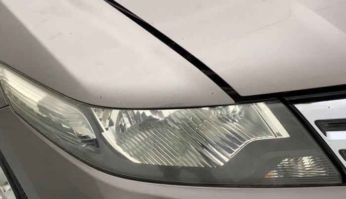 2012 Honda City V AT, Petrol, Automatic, 48,475 km, Right headlight - Minor scratches