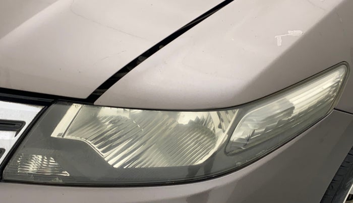 2012 Honda City V AT, Petrol, Automatic, 48,475 km, Left headlight - Minor scratches