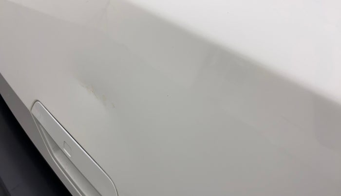 2018 Tata NEXON XM PETROL, Petrol, Manual, 60,729 km, Dicky (Boot door) - Slightly dented