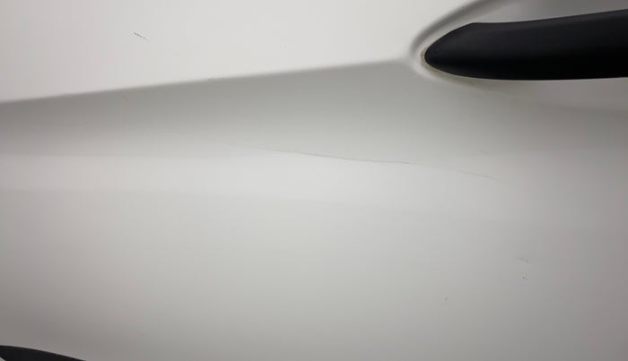 2018 Tata NEXON XM PETROL, Petrol, Manual, 60,729 km, Front passenger door - Minor scratches