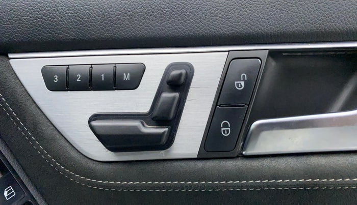 2014 Mercedes Benz C Class EDITION C, Diesel, Automatic, 61,657 km, Driver Side Adjustment Panel