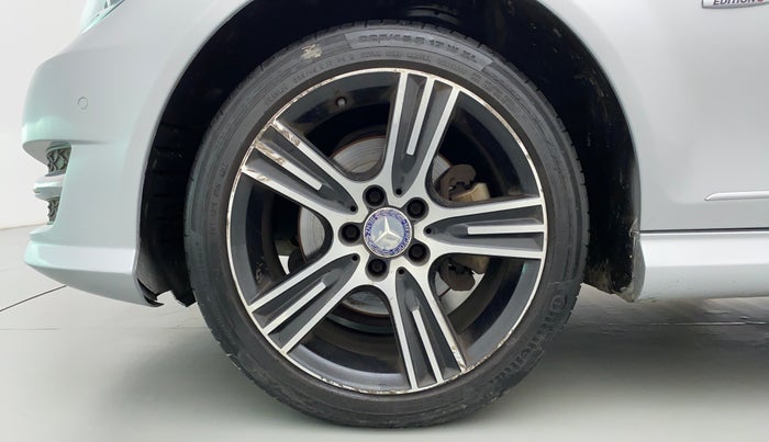 2014 Mercedes Benz C Class EDITION C, Diesel, Automatic, 61,657 km, Left Front Wheel