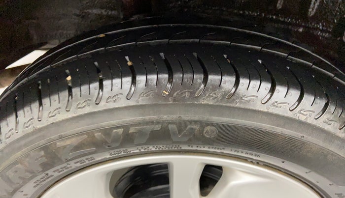 2019 Honda Amaze 1.2 VXMT I VTEC, Petrol, Manual, 16,565 km, Right Rear Tyre Tread