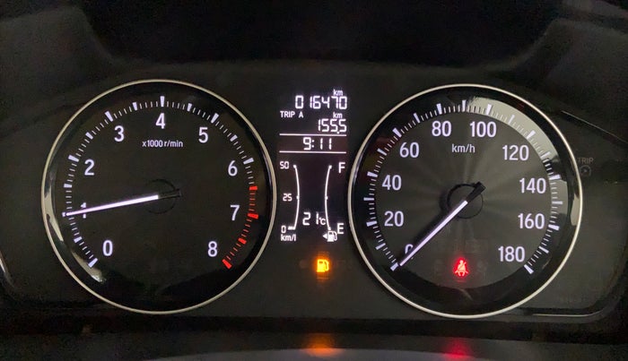 2019 Honda Amaze 1.2 VXMT I VTEC, Petrol, Manual, 16,565 km, Odometer View