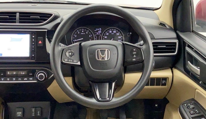 2019 Honda Amaze 1.2 VXMT I VTEC, Petrol, Manual, 16,565 km, Steering Wheel