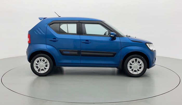 2017 Maruti IGNIS DELTA 1.2 K12 AMT, Petrol, Automatic, 61,318 km, Right Side View
