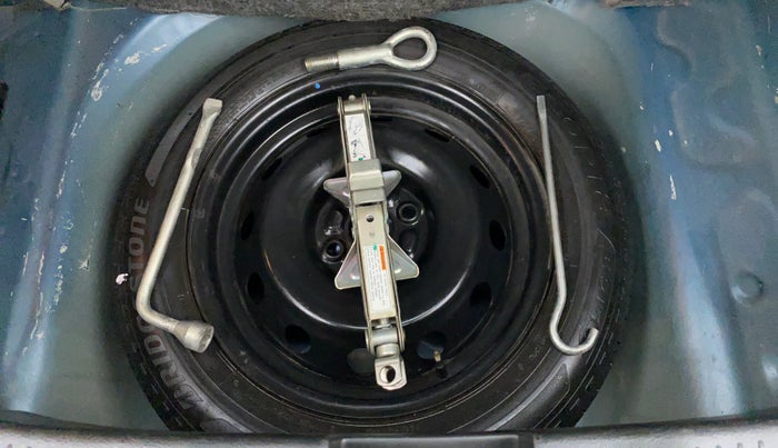 2017 Maruti IGNIS DELTA 1.2 K12 AMT, Petrol, Automatic, 61,318 km, Spare Tyre