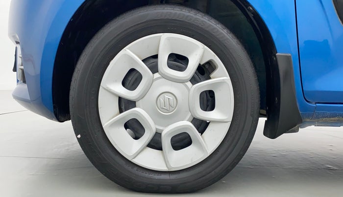 2017 Maruti IGNIS DELTA 1.2 K12 AMT, Petrol, Automatic, 61,318 km, Left Front Wheel